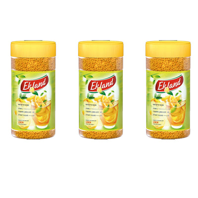 Ekland Instant Fruit Tea Drink – 350g (Various Flavours)