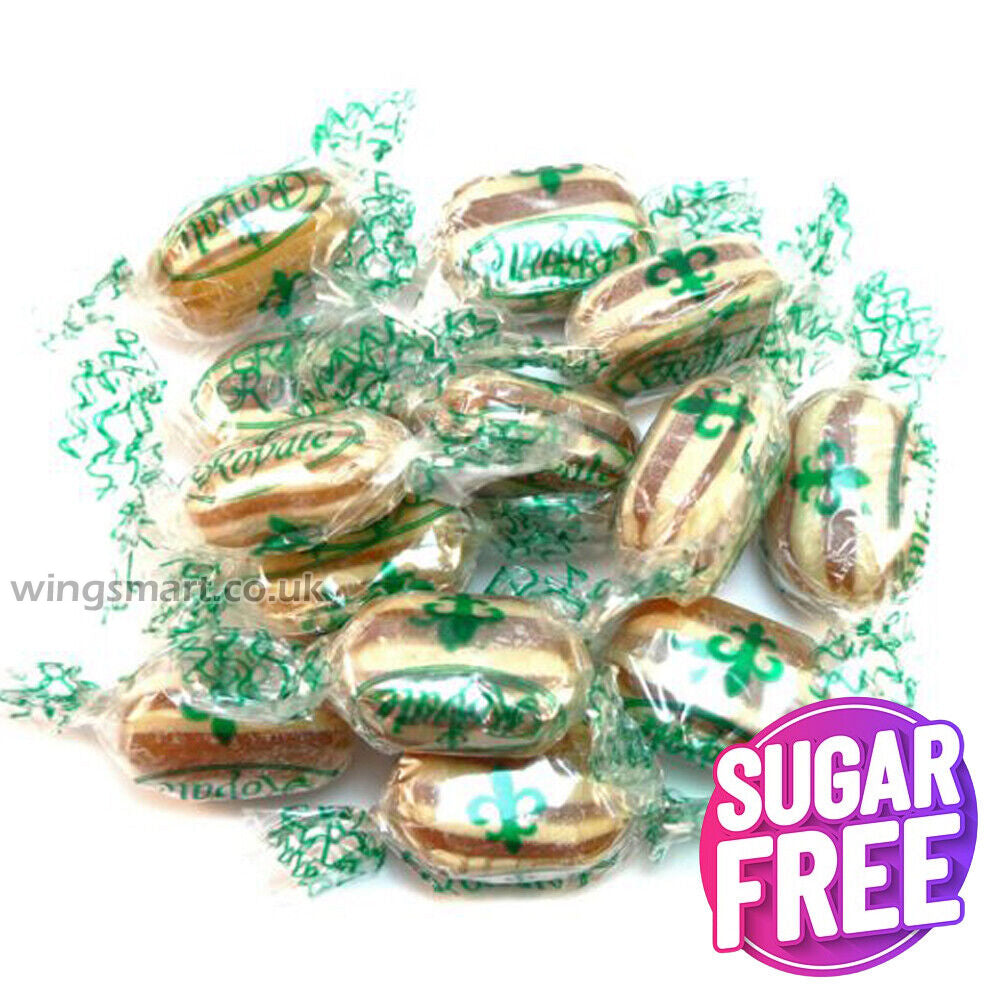 SUGAR FREE Hard Boiled Sweets- Pick And Mix Quality Wrapped Sweets Bag - WingsMart