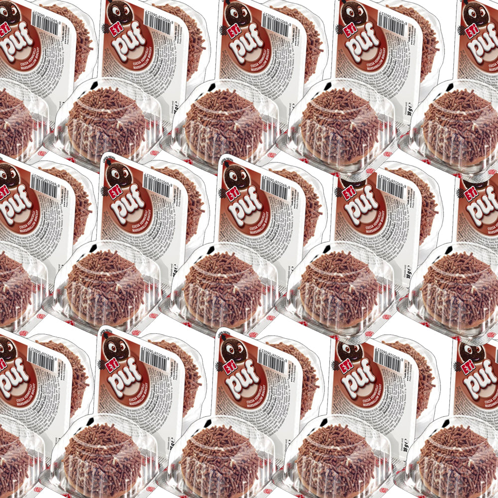 Eti Puf Cacao 48x18g