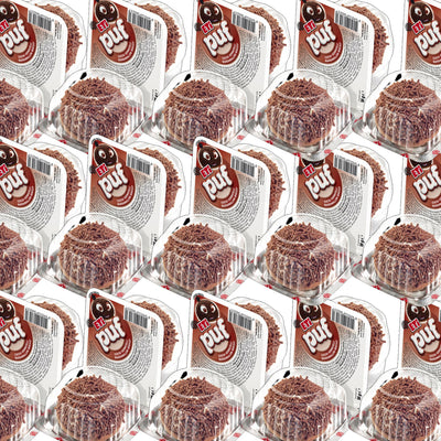 Eti Puf Cacao 48x18g