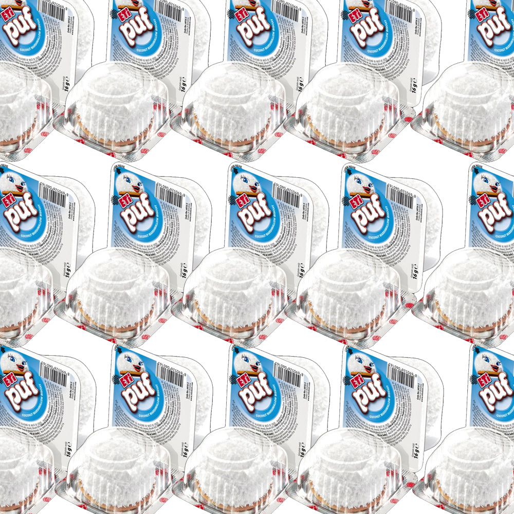 Eti Puf Coconut 48x16g