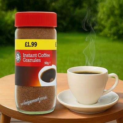 Euro Shopper Instant Coffee Granules 90g
