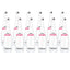 Evian Still Natural Mineral Water Glass Bottle 750ml