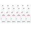 Evian Still Natural Mineral Water Glass Bottle 750ml