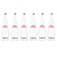 Evian Still Natural Mineral Water Glass Bottle 750ml