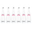 Evian Still Natural Mineral Water Glass Bottle 750ml