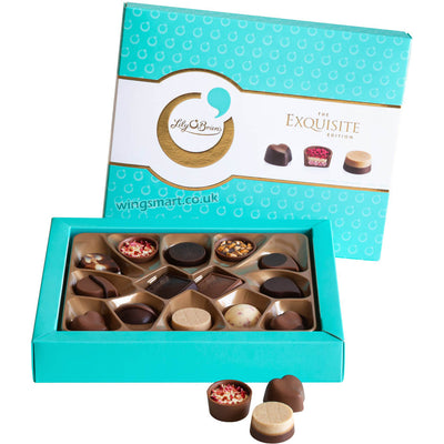 Lily O Briens Exquisite Edition Chocolates Collection Gift Box 138g - WingsMart