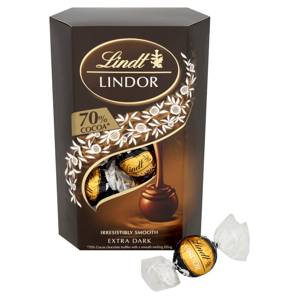 Indulge in Lindt Lindor: Irresistible Chocolate Truffles Collection (200g)