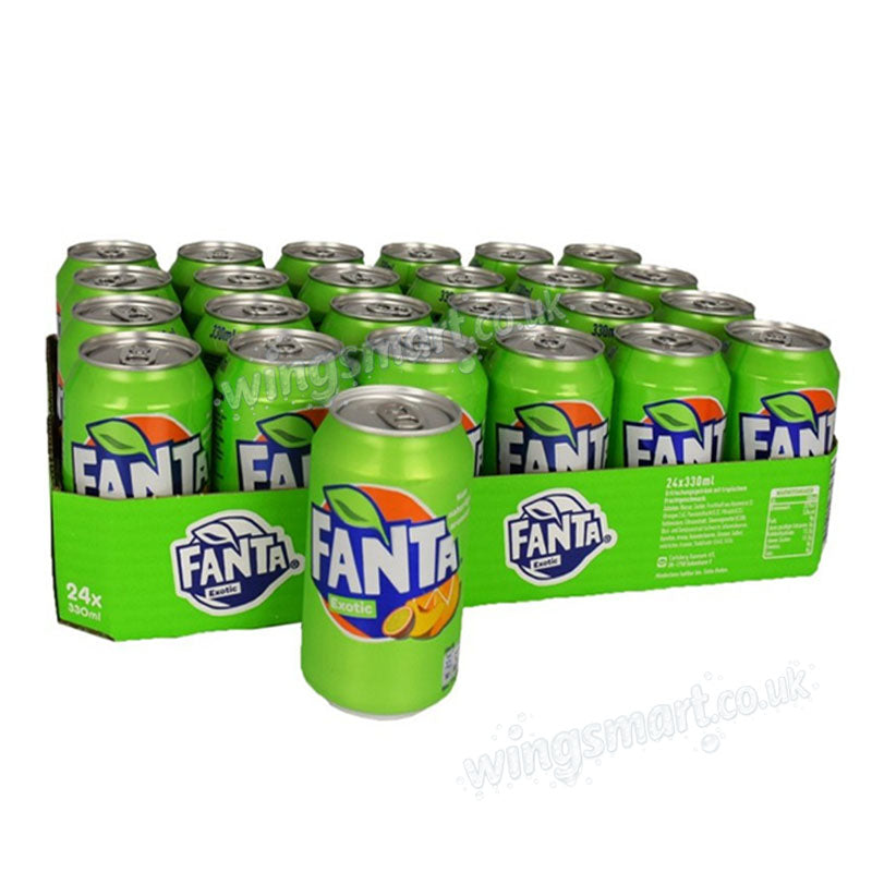 Fanta Exotic 330ml (Box of 24 cans)