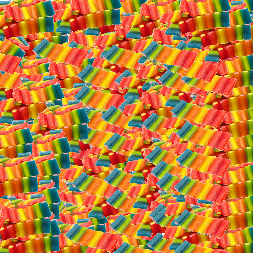 Fini Rainbow Liquorice Cartridges Bag 1.875kg