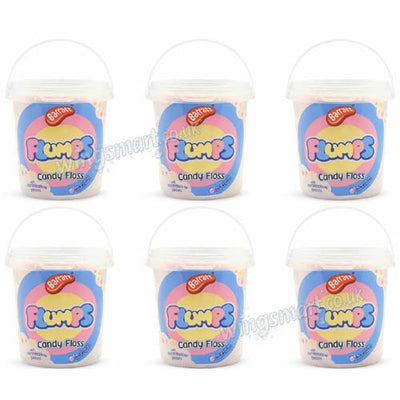Barratt Flumps Candy Floss Tub 50g – 6 Pack