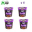 FUEL10K High Protein Oat Cereal Porridge Pots Chocolate & Golden Syrup Flavours 70g