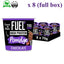 FUEL10K High Protein Oat Cereal Porridge Pots Chocolate & Golden Syrup Flavours 70g