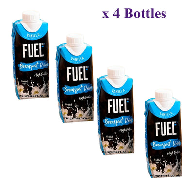 FUEL10K Vanilla High Protein Milk Breakfast Drink 330ml