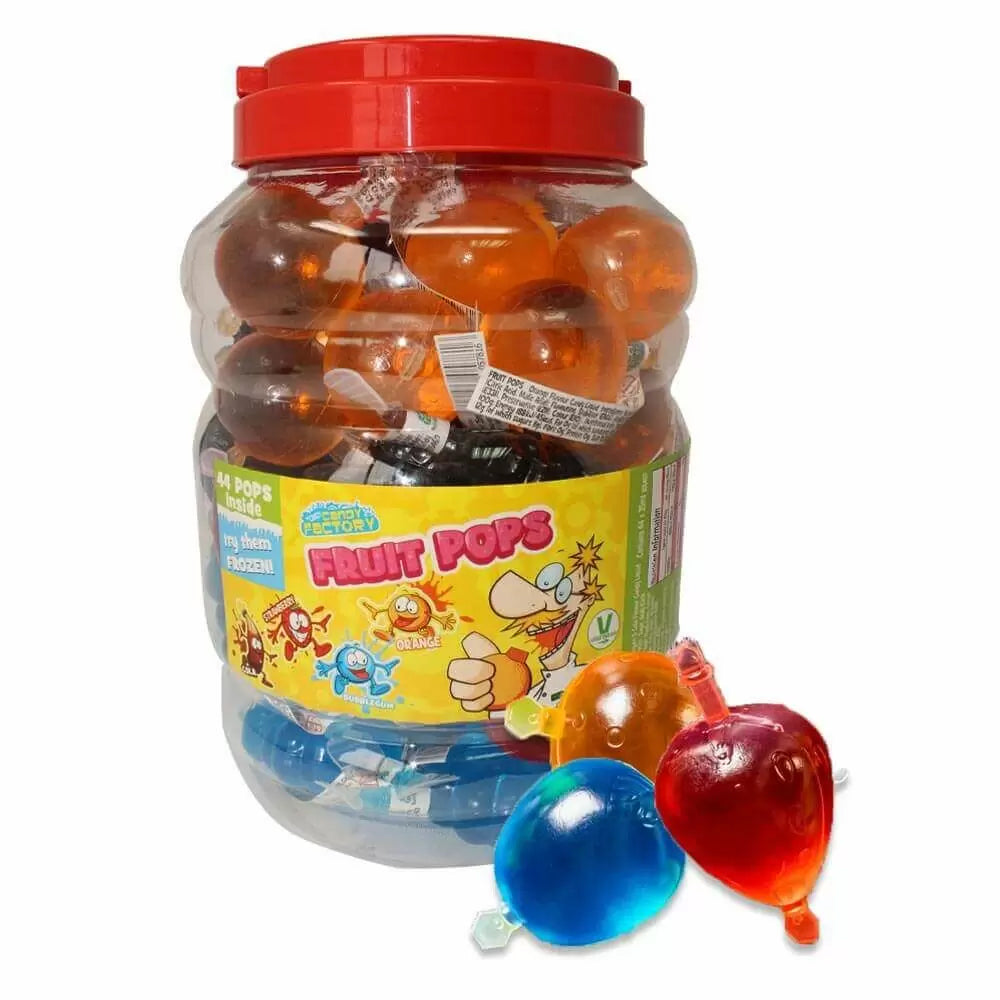 Crazy Candy Factory Fruit Pops 35ml - WingsMart