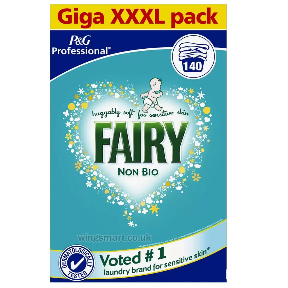 Fairy Non-Bio Washing Powder, 140 Wash