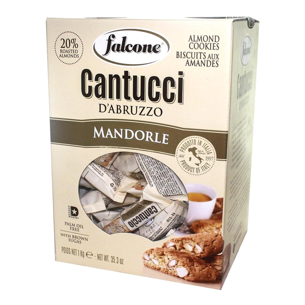 Falcone Cookies - Almond Cantucci 1Kg