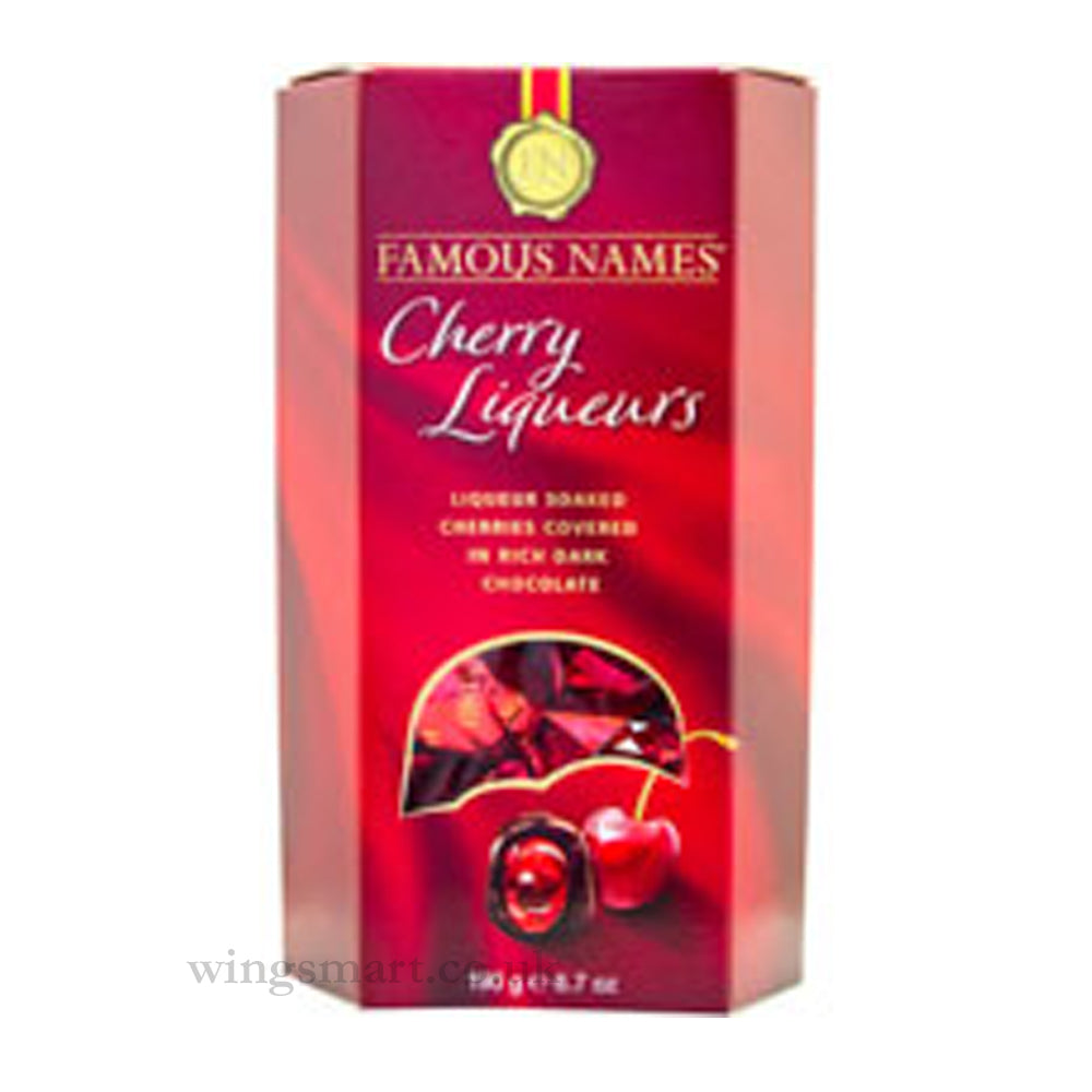 Famous Names Cherry Liqueurs 175g  Buy 3 Get 1 Free