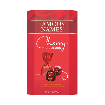 Famous Names Cherry Liqueurs 175g