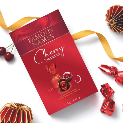 Famous Names Cherry Liqueurs 175g