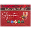 Famous Names Signature Chocolate Liqueurs Collection 185g