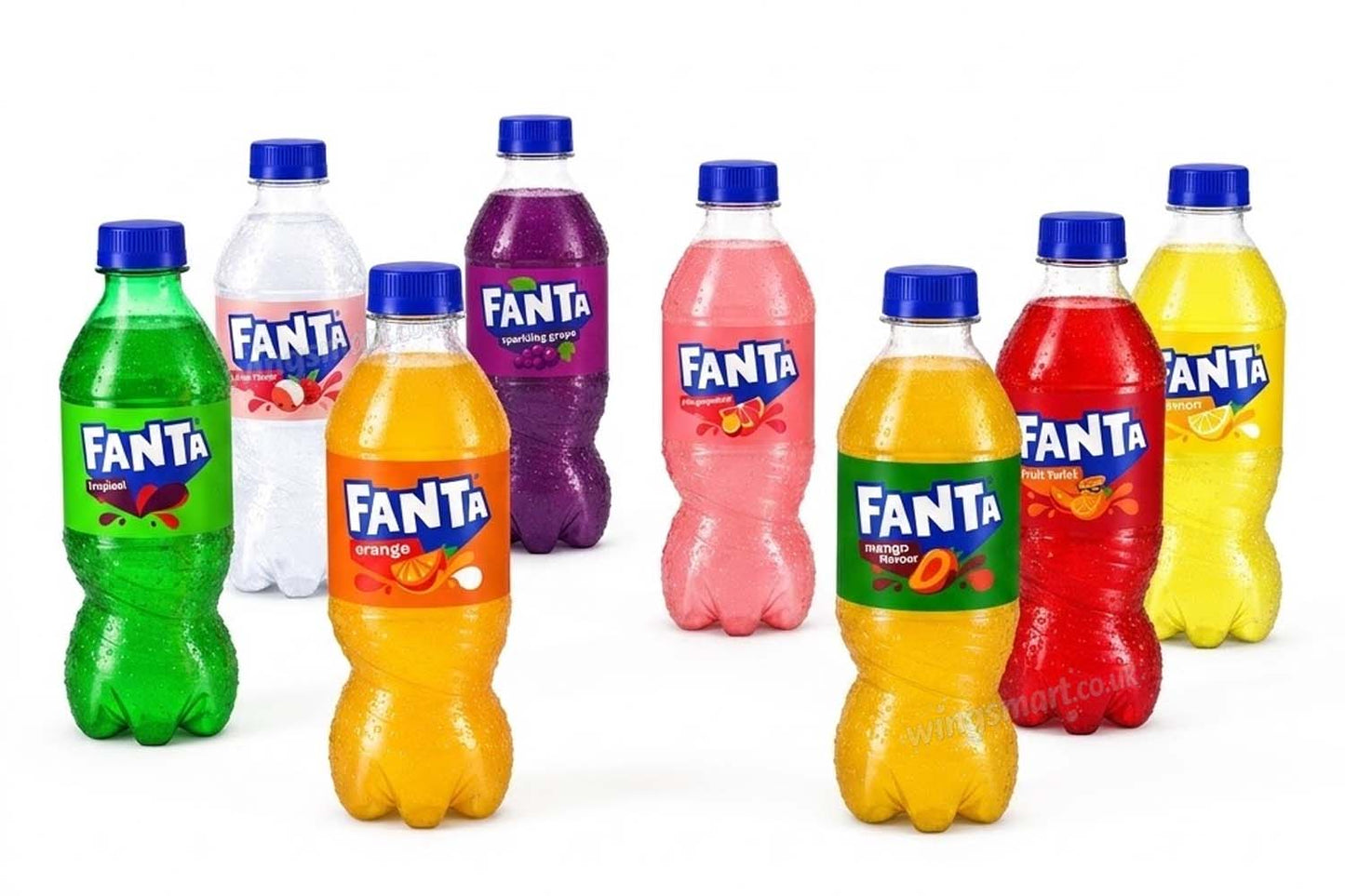 Fanta Variety Pack 500ml Bottles – Random Mix Soft Drinks (6 - 24 Pack)