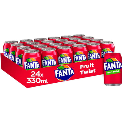Fanta Fruit Twist Cans 24 x 330ml