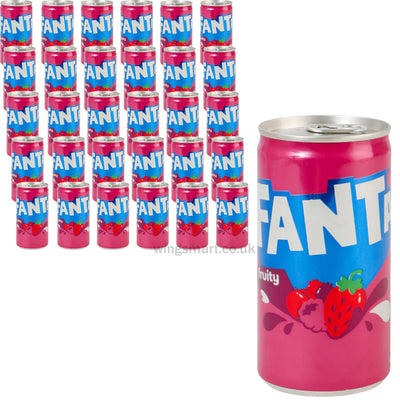 Fanta Fruity Can 180ml (Pack of 30)