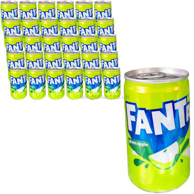 Fanta Green Apple 180ml (Pack of 30)