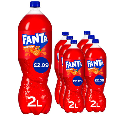 Fanta Fruit Twist 2L PMP