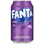 Fanta Grape Soda Can 355Ml