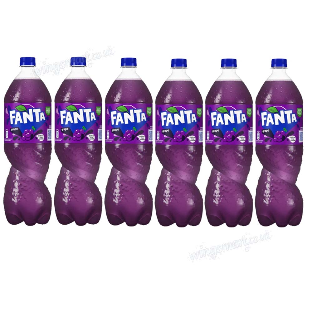 Fanta Grape Soft Drink 1.5L Bottle