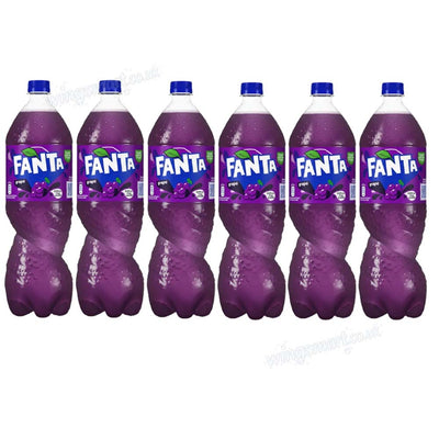 Fanta Grape Soft Drink 1.5L Bottle