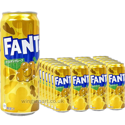 Fanta Japanese Golden Grape 500ml