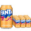 Fanta Peach Soda Can 355Ml