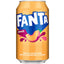 Fanta Peach Soda Can 355Ml