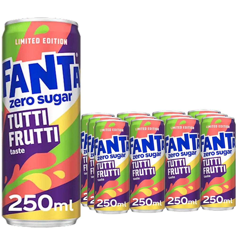 Fanta Tutti Frutti Zero Sugar 250ml