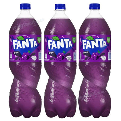 Fanta Grape Soft Drink 1.5L Bottle