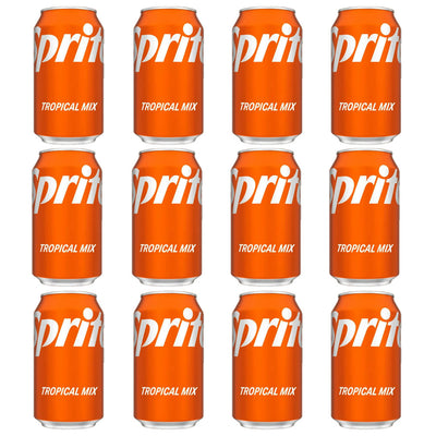 Fanta Sprite Tropical Mix Soda Can 355Ml