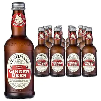 Fentimans Classic Premium Botanical Soft Drinks 275ml – Case of 12
