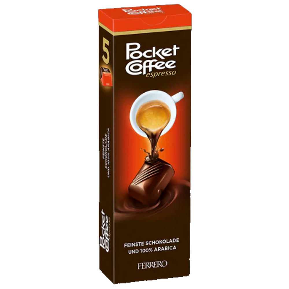 Ferrero Pocket Coffee Chocolate – 12 x 62.5g
