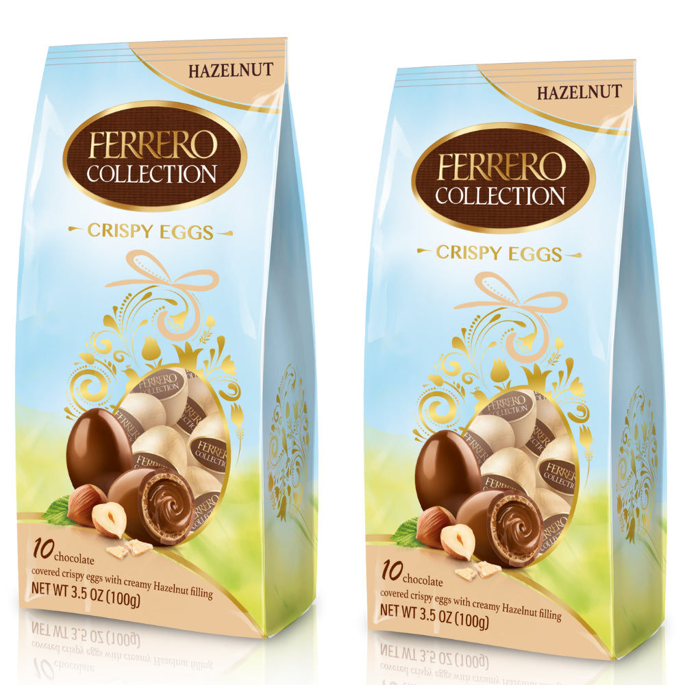 Ferrero Collection Hazelnut Crispy Mini Easter Eggs 2 x 100g