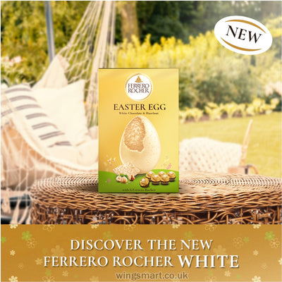 Ferrero Rocher Easter Egg White 250g