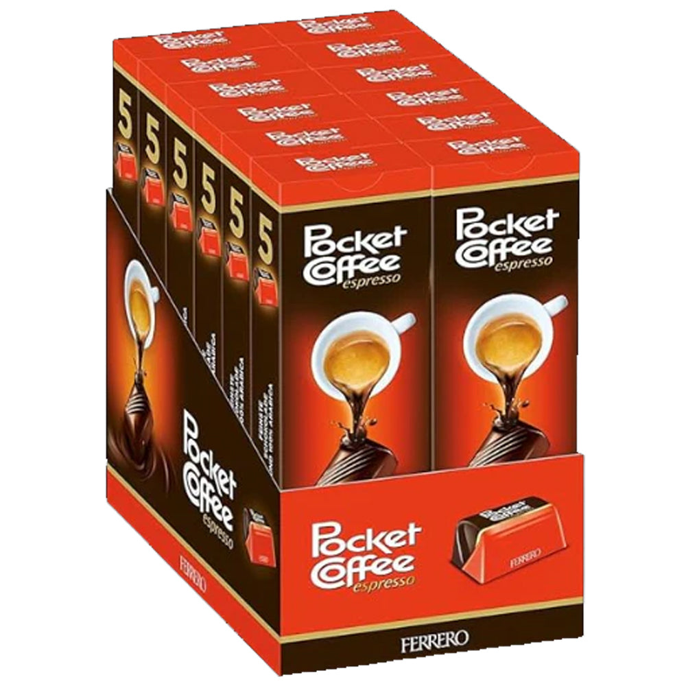 Ferrero Pocket Coffee Chocolate – 12 x 62.5g