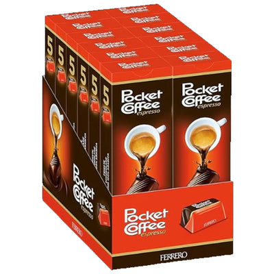 Ferrero Pocket Coffee Chocolate – 12 x 62.5g