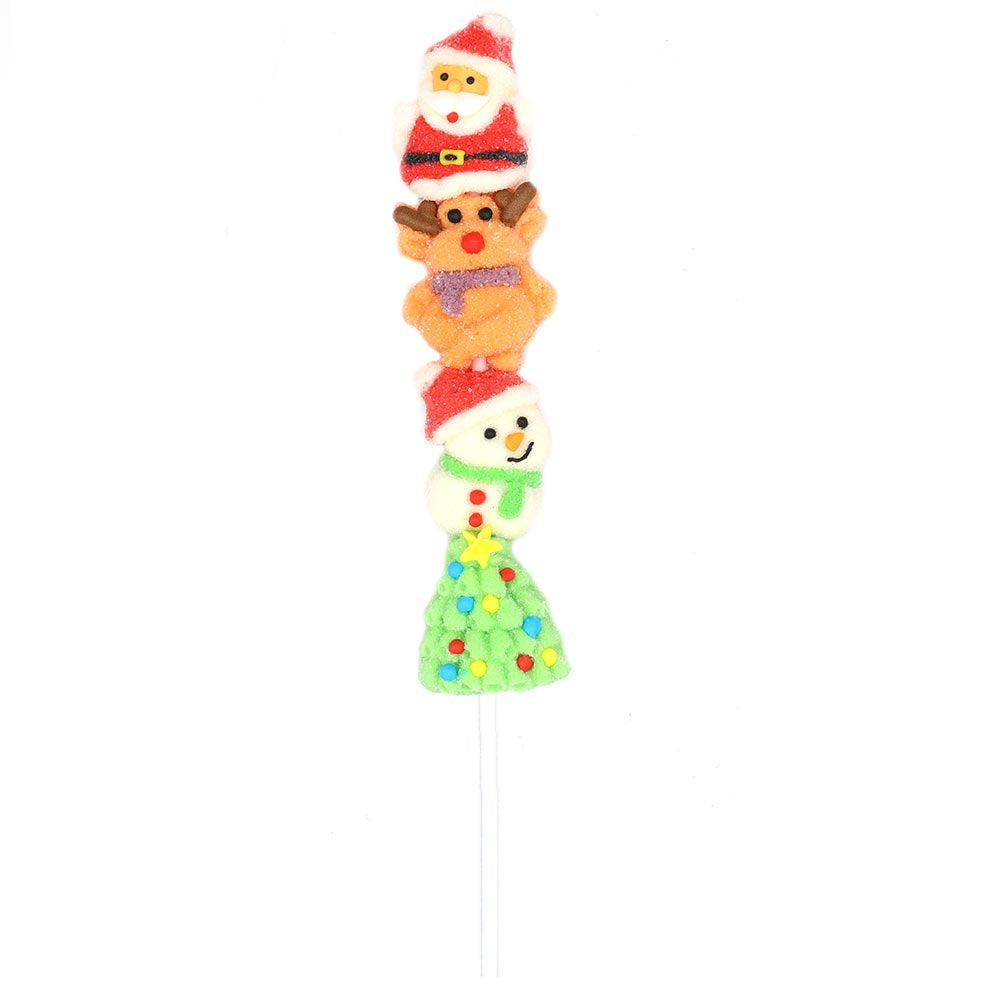 Candy Realms Festive Mallow Stacker 45g (Box of 12 Sticks)