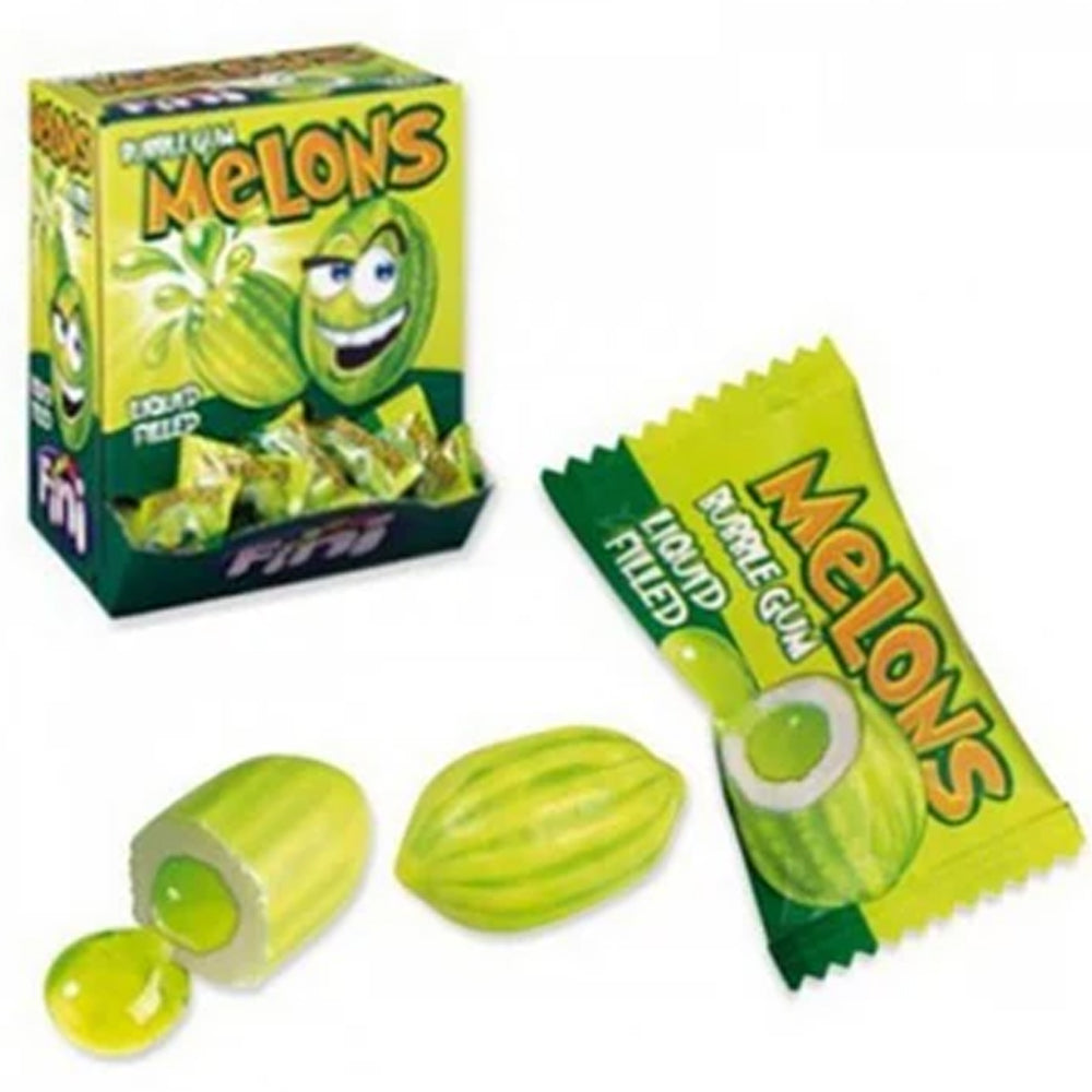 Fini Bubblegum Melons - 200 Count
