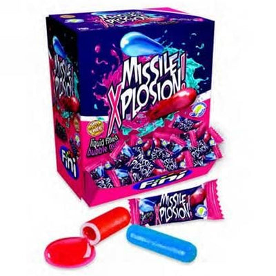 Fini Bubblegum Missile Xplosion 200 count
