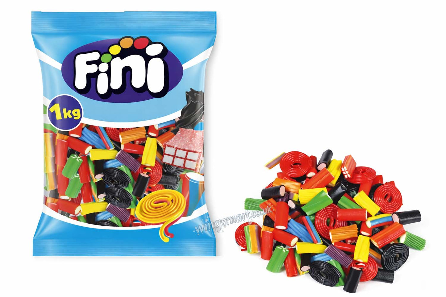 Fini Liquorice Wonder Mix 1kg