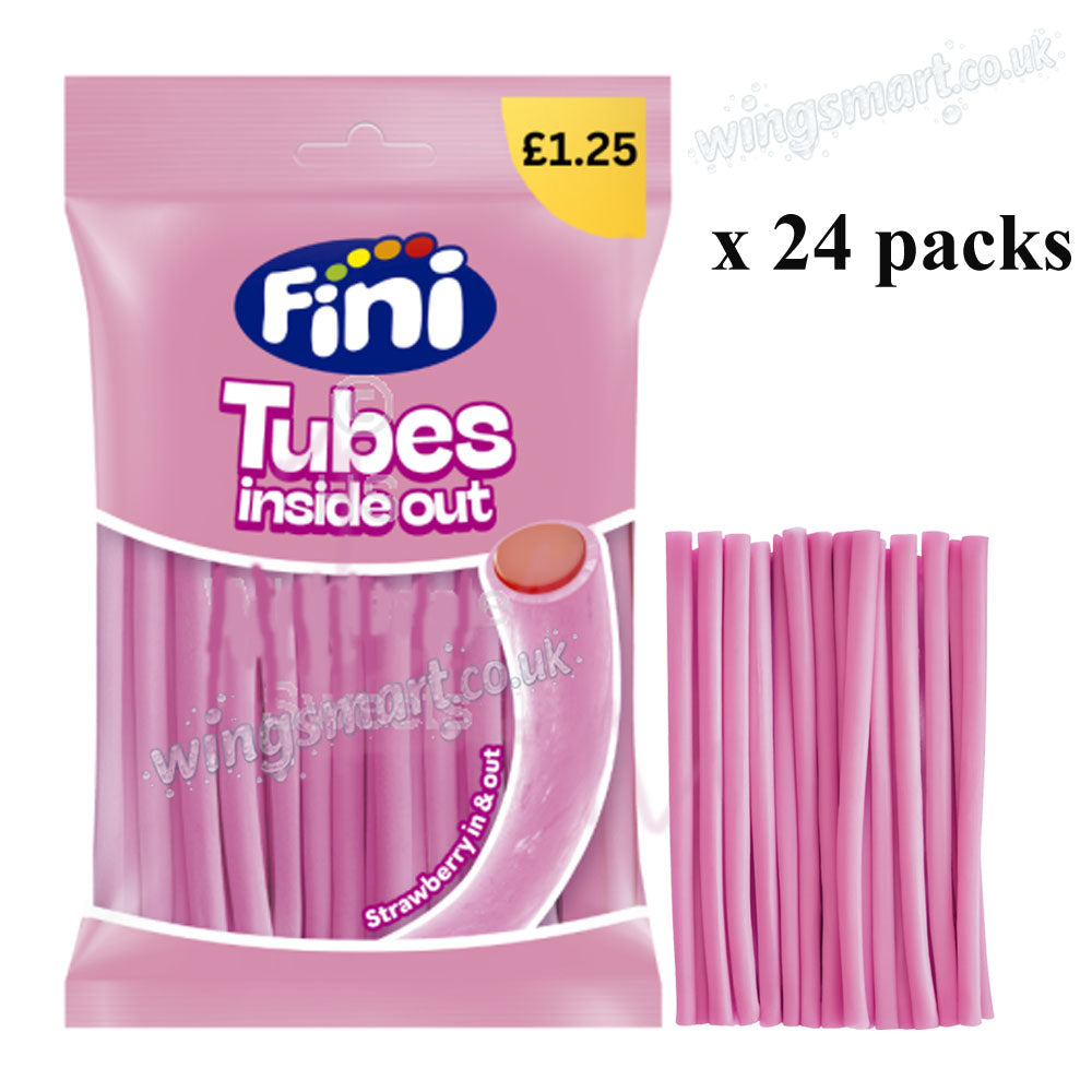 Fini Tubes Assorted Flavours Candy 140g £1.25 PMP Sweet & Sour Treats Packs